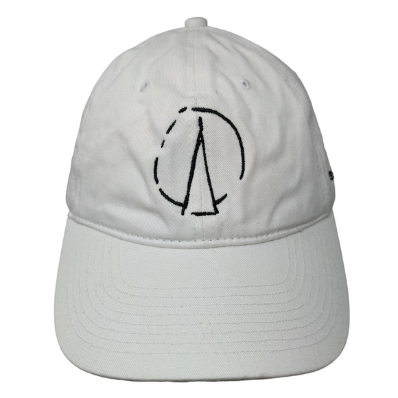 Sam Smith Men's Slideback Hat White Adjustable Embroidered Logo 100% Cotton - Picture 1 of 12